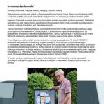 Ireneusz Jankowski - katalog do wystawy "ILUZJE" - galeria fundacji "Skarbnica Sztuki" - Warszawa