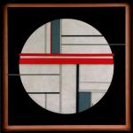 Ireneusz Jankowski - Wariacje z kołem I - 2018(11) - 55x55x4,5
