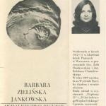 Barbara Zielińska-Jankowska - Katalog - CKiS Sokołów-Podl. - 1978