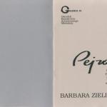 Barbara Zielińska-Jankowska - Katalog - Galeria 34 - Warszawa 1996