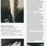 Barbara Zielińska-Jankowska - Katalog - Galeria Test - Warszawa 2001