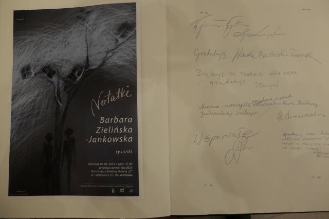 Barbara Zielińska-Jankowska - Wernisaż - Galeria U