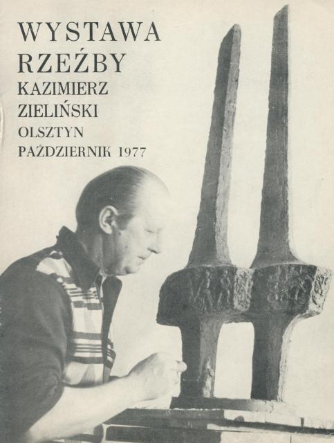 Kazimierz Zieliński - 1977 - Olsztyn; 