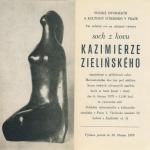 Kazimierz Zieliński - 1979 - Czechy-Praga; Instytut Kultury