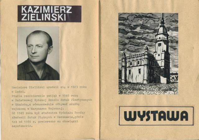 Kazimierz Zieliński - 1989 - Szydłowiec; Dom Kultury