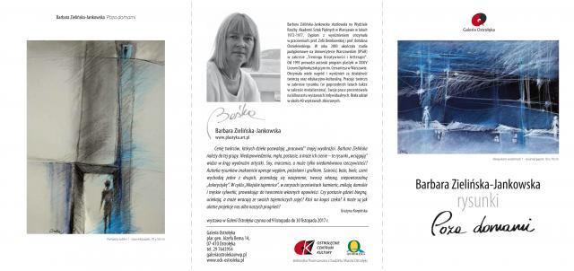 Barbara Zielinska-Jankowska - katalog 1 - OCK - Ostrołęka 2017.