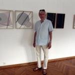 Ireneusz Jankowski - Wernisaż wystawy  "W poszukiwaniu geometrii" - Galeria ŁAZIENKOWSKA - Warszawa 2021