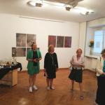 Barbara Zielińska-Jankowska - Wernisaż wystawy "Okruchy natury" ryusunki - Galeria Łazienkowska - Warszawa 2022
