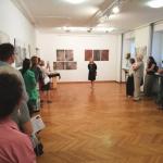 Barbara Zielińska-Jankowska - Wernisaż wystawy "Okruchy natury" - rysunki - Galeria Łazienkowska - Warszawa 2022