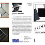 Ireneusz Jankowski - Katalog wystawy "FIGURY" - GSW 101 Projekt - Warszawa